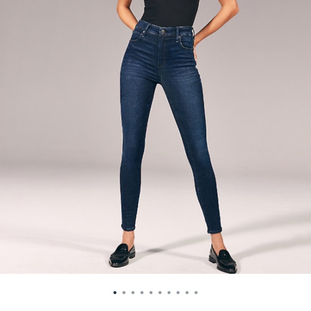 Abercrombie and Fitch jeans